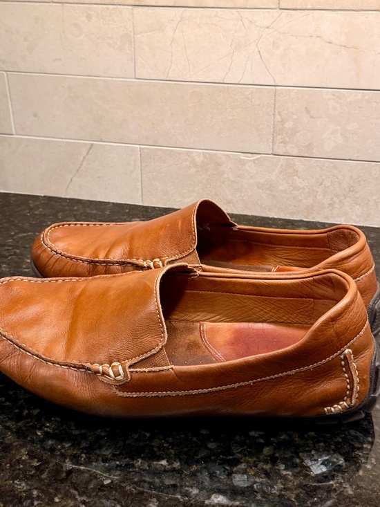 Johnston & Murphy Men\'s Cort Moc Venetian Driving Loafers main image 5